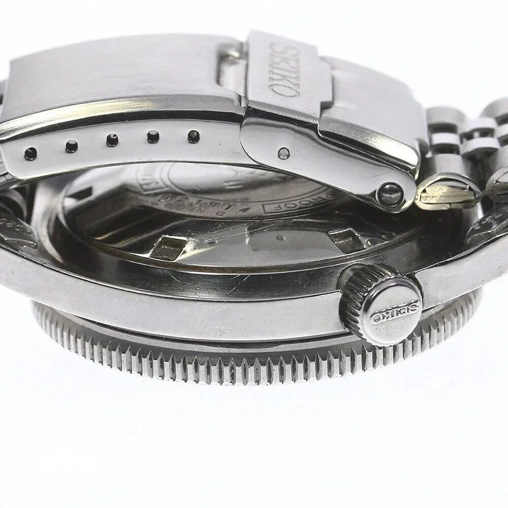 SEIKO 150M 2nd diver early model 6105-8000 Date cal.6105A Automatic Men's_775679 - Picture 6 of 6